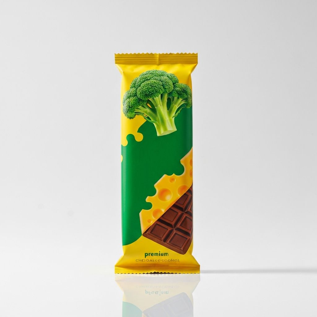 Cheddar Broccoli Bar